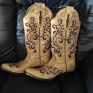 Cowgirl Boots size 7